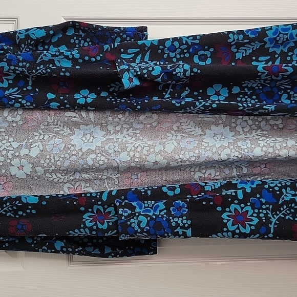 LuLaRoe Open Front Cardigan Duster - Picture 3 of 11